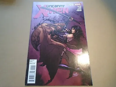 Buy UNCANNY X-MEN #5 Marvel Comics - 2012 FN • 0.99£