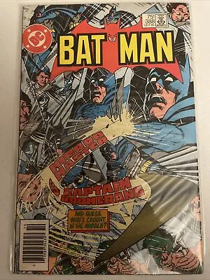 Buy Batman #388 DC Comics Newsstand • 7.19£