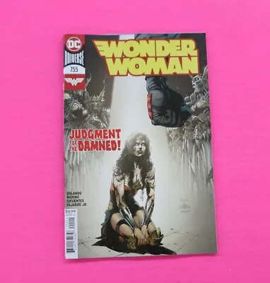 Buy  WONDER WOMAN  # 755 Comic DC 2020 Cover A Robson Rocha & Danny Miki  • 3.17£