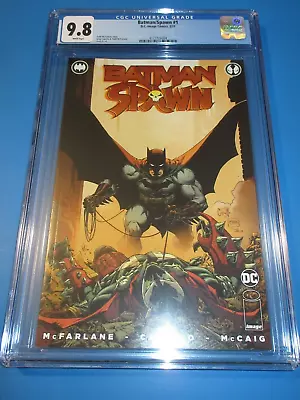 Buy Batman Spawn #1 Capullo McFarlane Cover CGC 9.8 NM/M Gorgeous Gem Wow • 35.76£
