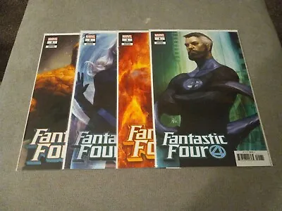 Buy Fantastic Four #1 - Set Of Artgerm Variants (4) - Marvel Comics 2018 • 20.26£