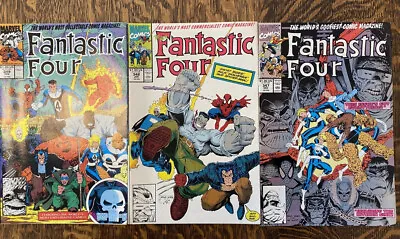 Buy Fantastic Four #347 348 349 (1990) Vf/nm • 10.50£
