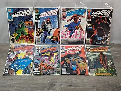 Buy Lot Of 80s Marvel Daredevil Comics #229, 230, 231, 234, 235, 251, 293, 295  • 31.61£
