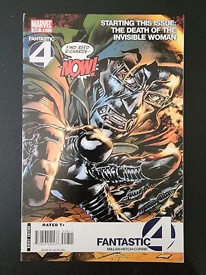 Buy Marvel Comics Fantastic Four #558 August 2008 1st App The New Defenders Team (a) • 7.89£