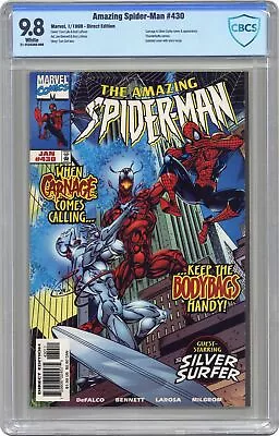 Buy Amazing Spider-Man #430D CBCS 9.8 1998 21-2EE03AB-008 • 102.78£