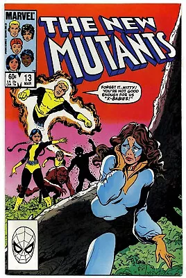 Buy New Mutants #13 (Marvel 1984, Vf+ 8.5) Chris Claremont & Sal Buscema • 1.50£