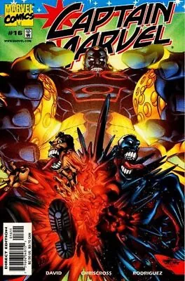 Buy Captain Marvel (Vol 3) #  16 Near Mint (NM) Marvel Comics MODERN AGE • 8.98£