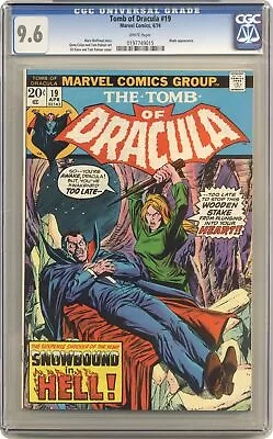 Buy Tomb Of Dracula #19 CGC 9.6 1974 0197749015 • 219.87£