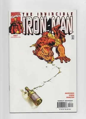 Buy Iron Man  #27  Nm  (vol 3) • 3£