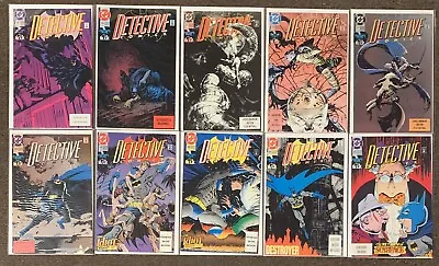 Buy Detective Comics #633,634,635,636,637,638,639,640,641,642 DC 1991 Batman Lot Nm • 23.83£