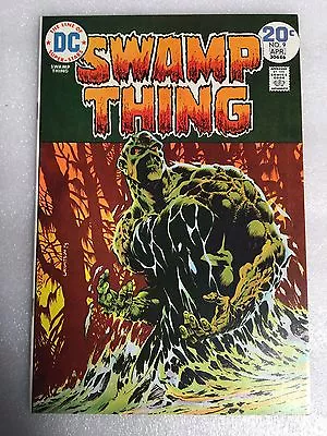 Buy Swamp Thing 9, 1973, NM/Mint 9.8 • 361.93£