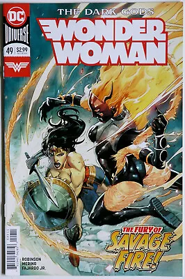 Buy Wonder Woman #49 Vol 5 Rebirth - DC Comics - James Robinson - Jesus Merino • 3.95£