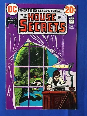 Buy House Of Secrets #101 VFN (8.0) DC ( Vol 1 1972)  • 24£