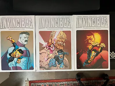 Buy Invincible Compendium 1 2 3 Complete Series Image Comics HC Hardcover 2&3 SEALED • 278.83£