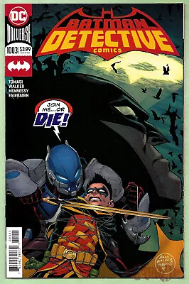 Buy Batman Detective Comics #1003 (07/2019) DC Comics Join Me...Or Die • 4.20£