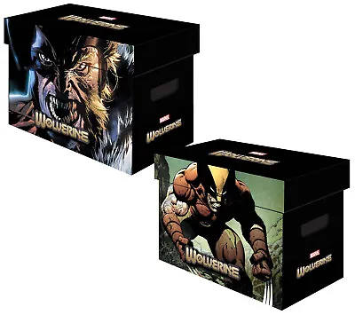 Buy Wolverine Marvel Graphic Short Comic Box • 15.95£