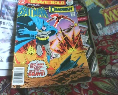 Buy Batman Deadman Brave And The Bold 133 Dc Comic 30 Cents • 3.25£