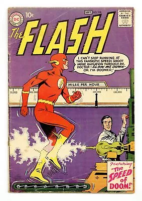 Buy Flash #108 GD/VG 3.0 1959 • 118.59£
