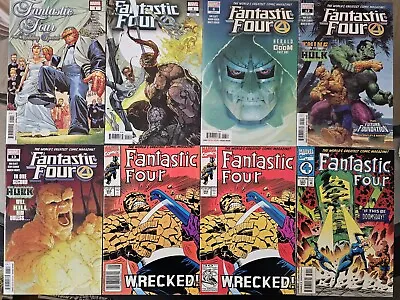 Buy Fantastic Four #1 #6 #12 #13 Wedding Special #1 (2018) #355 (x2) ('91) #391 ('94 • 22.86£