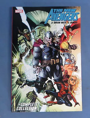 Buy Marvel New Avengers By Brian Michael Bendis The Complete Collection Vol 5 • 15.98£
