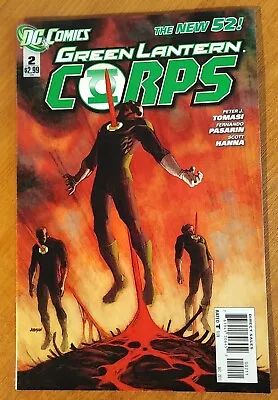 Buy Green Lantern Corps #2 - DC Comics 1st Print 2011 Series • 6.99£