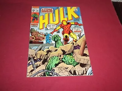 Buy BX1 Incredible Hulk #131 Marvel 1970 Comic 6.0 Bronze Age IRON MAN! SEE STORE! • 16.30£
