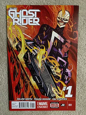Buy Marvel ALL-NEW GHOST RIDER #1 (2014) First Printing 1st ROBBIE REYES Ghost Rider • 37.61£