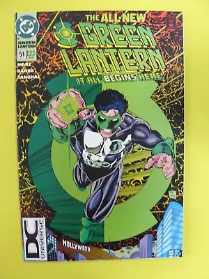 Buy Green Lantern #51 - DC Universe Logo Variant - VF/NM - DC • 15.98£