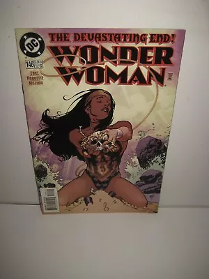 Buy Wonder Woman #146 DC Comics 1999 Adam Hughes Cover • 8.66£