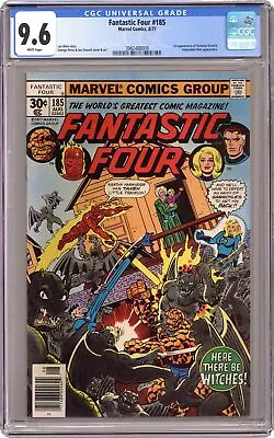 Buy Fantastic Four #185 CGC 9.6 1977 3982488009 • 171.90£