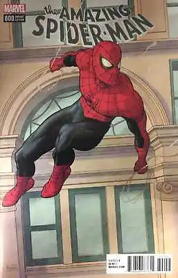 Buy The Amazing Spider-man #800 Rivera Variant (2016) Vf/nm Marvel Scarce* • 6.95£