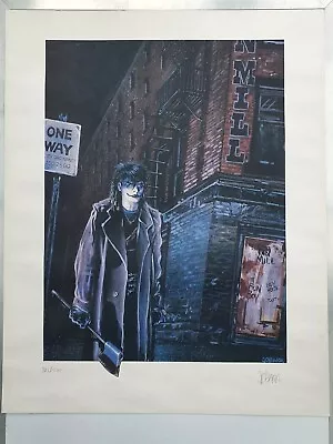 Buy The Crow Limited Edition Print James O. Barr 17/1500 Comicbook Art  • 350£