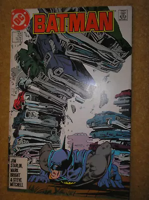 Buy BATMAN # 425 JIM STARLIN MARK BRIGHT 1st PRINT 75c 1988 COPPER AGE DC COMIC BOOK • 0.99£
