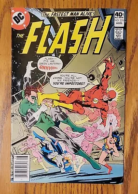Buy The Flash #276 VF 1979 Bronze Newsstand - Barry Allen Freaks Out After Iris Dies • 7.90£