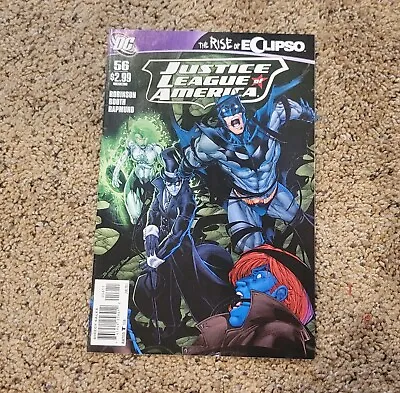 Buy Justice League Of America #56 (DC Comics, June 2011) • 1.58£