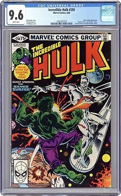 Buy Incredible Hulk #250 CGC 9.6 1980 1482307018 • 149.61£