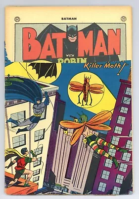 Buy Batman 63 (Q) 1st App KILLER MOTH! Joker Story! Golden Age 1951 DC Comics Y401 • 198.59£