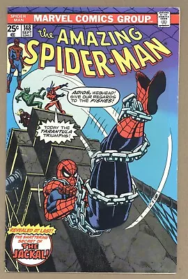 Buy Amazing Spider-Man 148 FVF Kane Cover! Jackal! Tarantula! Gwen Clone 1975 T164 • 41.87£