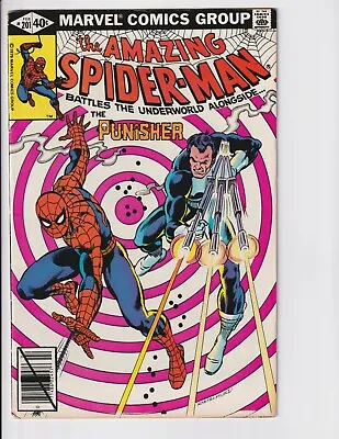 Buy AMAZING SPIDER-MAN #201 (1980) VF/NM Early Punisher App. + John Romita Sr. Cover • 32.44£