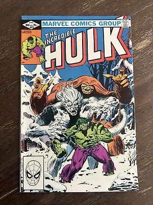 Buy The Incredible Hulk #272 (Marvel 1982) 3rd Rocket Raccoon NM- • 32.17£