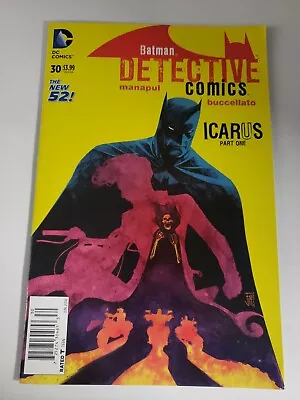 Buy Detective Comics No 30 June 2014 DC Comic Newsstand Variant K2b55 • 16.08£
