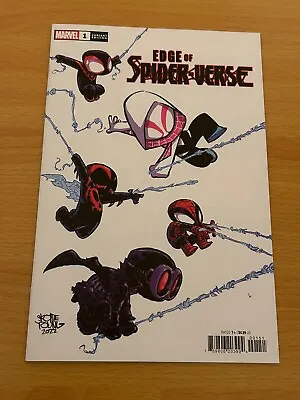 Buy Edge Of Spider-Verse #1 Skottie Young Baby Variant Marvel Comics • 20£