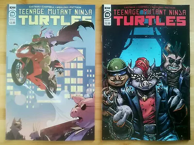 Buy Teenage Mutant Ninja Turtles #110 Cvr A & B - Last Ronin Preview - TMNT - IDW • 15.99£