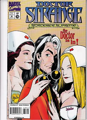 Buy DOCTOR STRANGE, SORCERER SUPREME Vol. 1 #78 June 1995 - Dr. Strange  • 24.81£