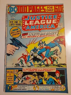 Buy Justice League Of America #114 Dec 1974 VGC+ 4.5 With Anakronus • 9.99£