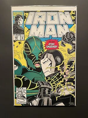 Buy Marvel Comics Iron Man #287 • 4.75£