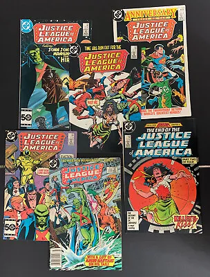 Buy Justice League Of America #228, 246, 248-250, 259-DC 1984 - 87, 6 Books • 14.20£