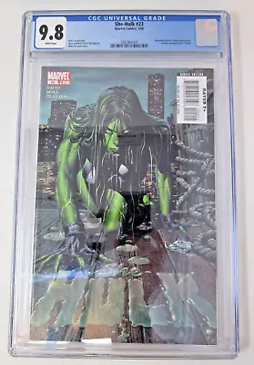 Buy She-Hulk #23 2008 [CGC 9.8] 1st Full App Jazinda Skrull Graded High Grade • 143.45£