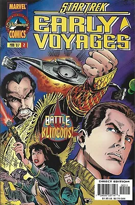 Buy Star Trek Early Voyages #2 Marvel Comics (1997) NM+ • 2.99£