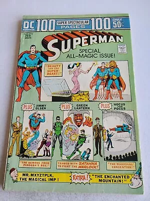 Buy Superman #272 - 100 Pg Super Spectacular , DC 1974 Comic, VG/F 5.0 • 12.86£